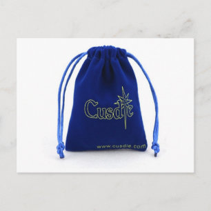 Jewellery Pouch, Coin Drawstring Bag Velvet Bags Postcard