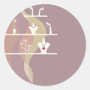 Jewellery Shopping Stickers