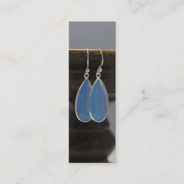 Jewellery Skinny Business Card (Front)