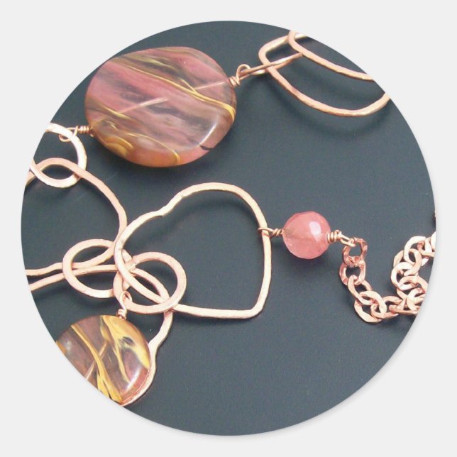 Jewellery  Sticker (Front)