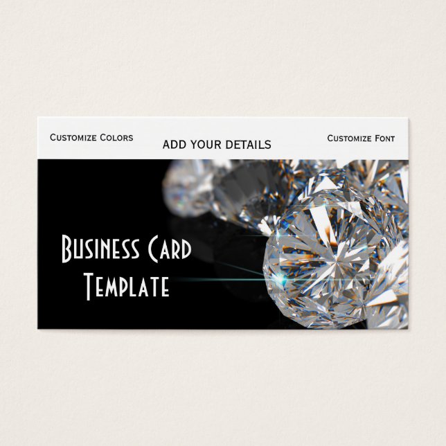 Jewellery Stone Rhinestone Diamonds (Front)