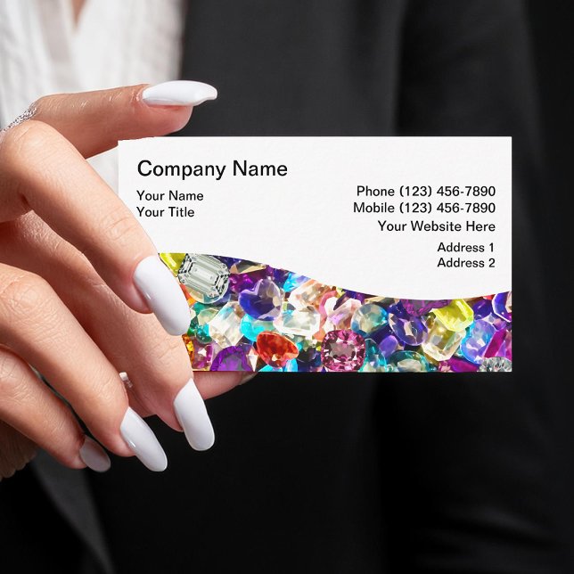 Jewellery Store Business Cards (Creator Uploaded)