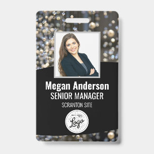 Jewellery Store Employee Photo ID Badge