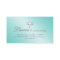 Jewellery Swirl Business Card Glitter Diamonds