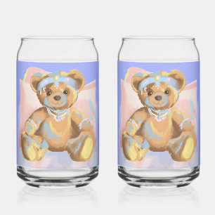 Jewellery Teddy Soda Glass