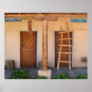 Jewellery-Weaving Shops Poster