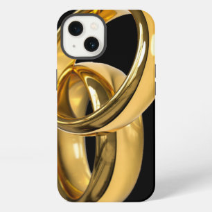 Jewellery Wedding Rings Feather iPhone 13 Case