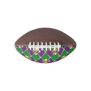 Jewelry Background Mardi Gras Football