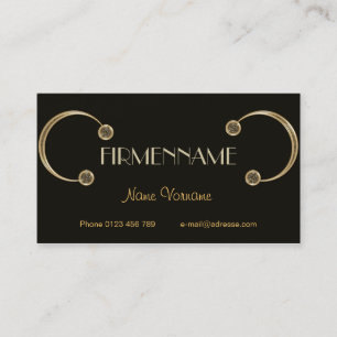 jewelry business card