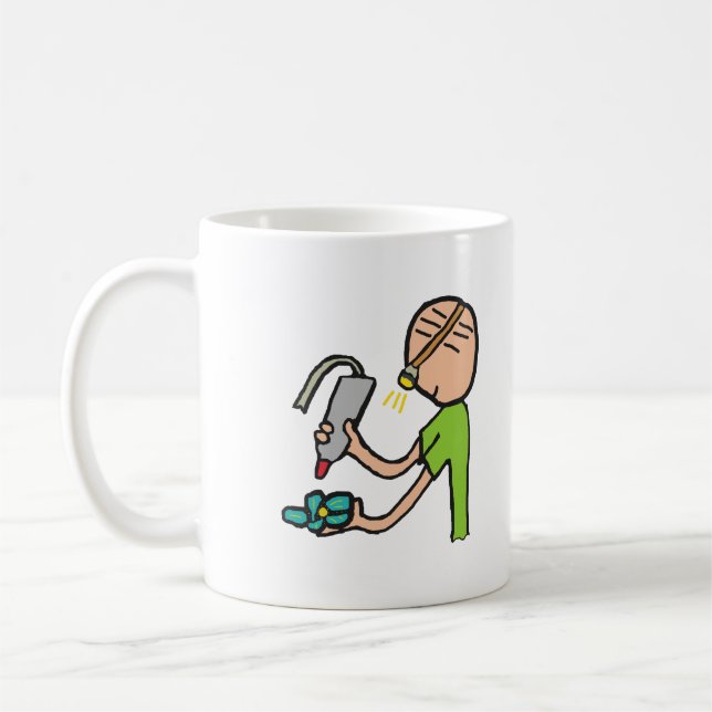 Jewelry Making Coffee Mug (Left)