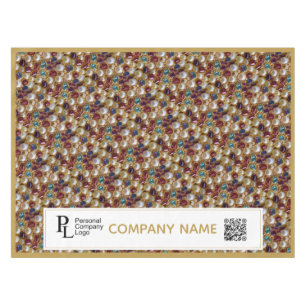 Jewelry Market Stall Promotional Craft Fair Bling Tablecloth