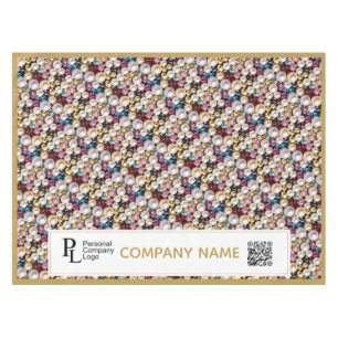 Jewelry Market Stall Promotional Craft Fair Pearls Tablecloth