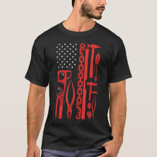 Jewelry Tools American Flag Maker Professional Pri T-Shirt