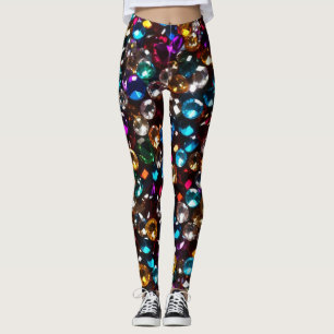 Jewels and Diamonds Leggings