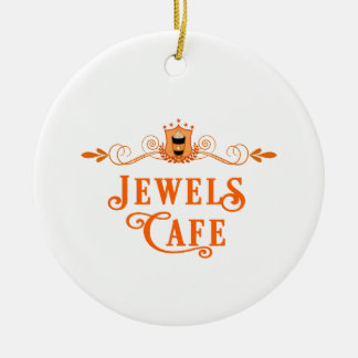 Jewels Cafe Christmas Ornament