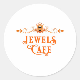 Jewels Cafe sticker