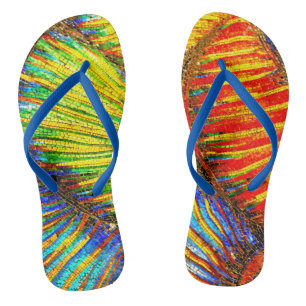 Jewels of a Mermaids Tail on Thongs