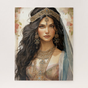 Jewels of India: Intricate Beauty Jigsaw Puzzle