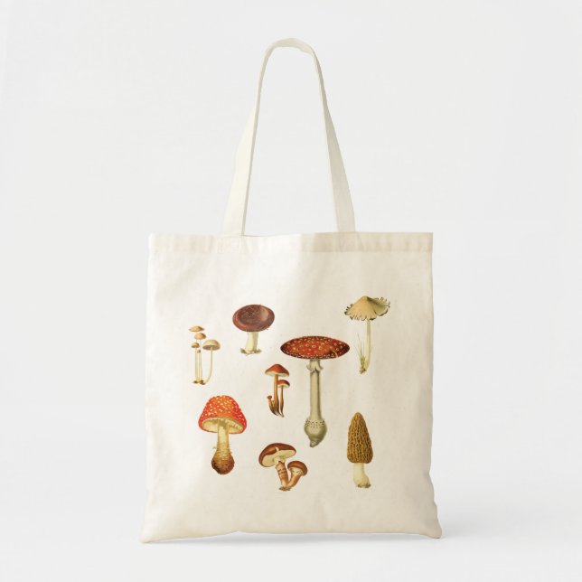 Jewels of the Forest Tote Bag (Front)