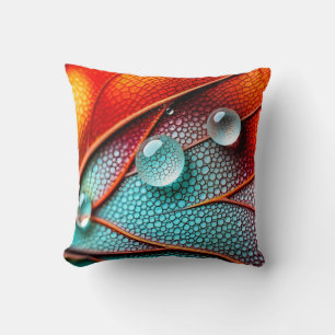 Jewels on a Fiery Wing Cushion