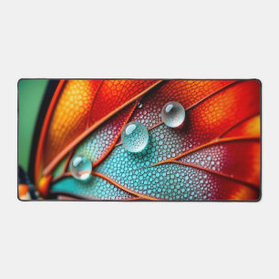 Jewels on a Fiery Wing Desk Mat