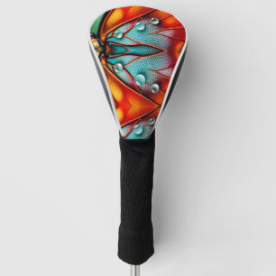 Jewels on a Fiery Wing Golf Head Cover