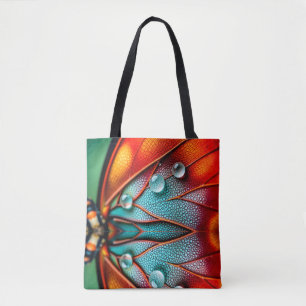 Jewels on a Fiery Wing Tote Bag