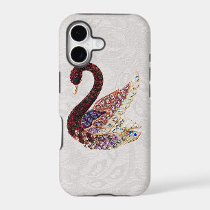 Jewels Swan & Paisley Lace iPhone 5