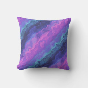 jeweltone agate ombre : cushion