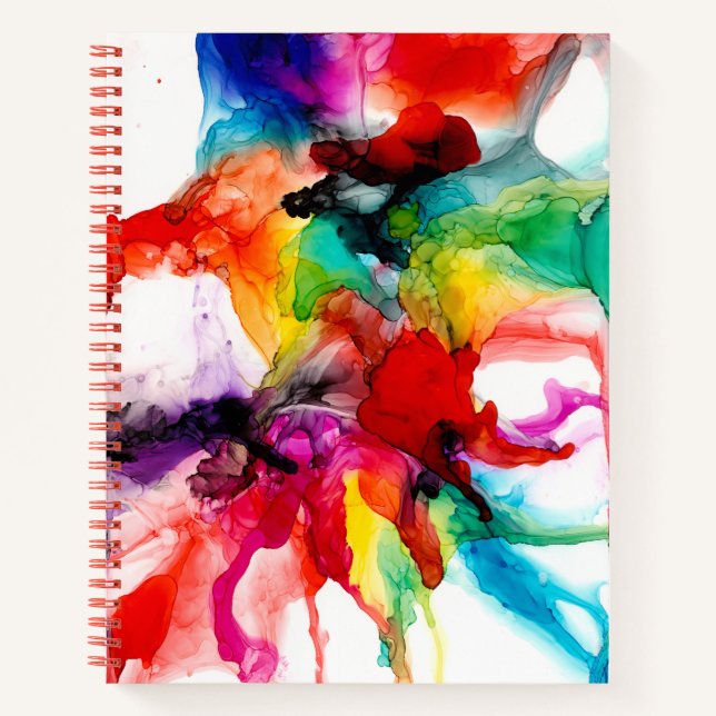 Jeweltone Prism - Watercolor Notebook (Front)