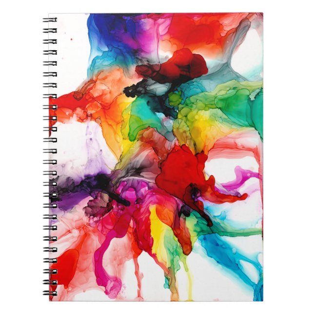 Jeweltone Prism - Watercolor Notebook (Front)