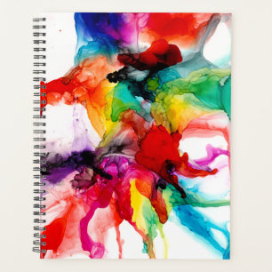 Jeweltone Prism - Watercolor Planner