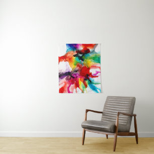 Jeweltone Prism - Watercolor Tapestry