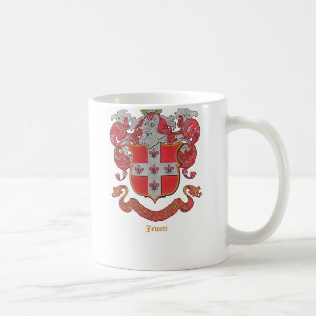 Jewett Crest Mug (Right)