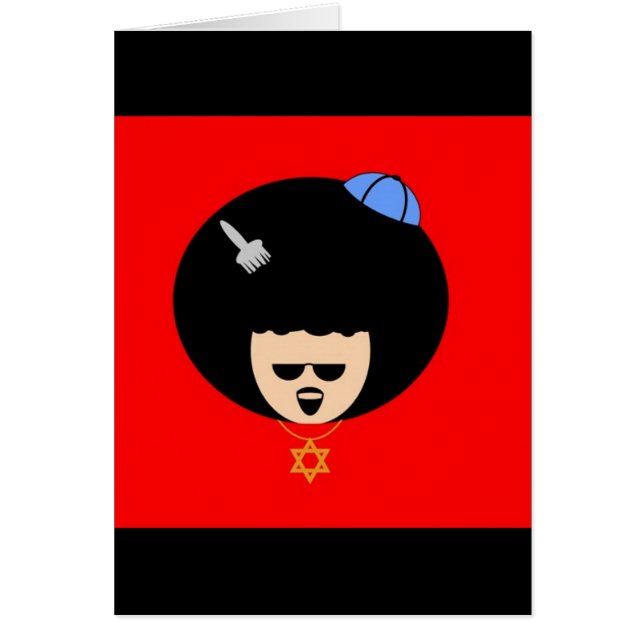 Jewfro (Front)