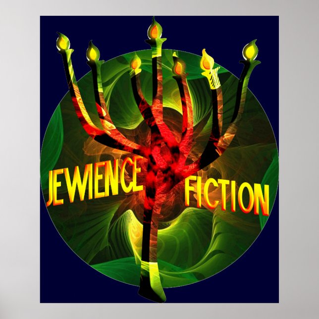 Jewience fiction poster (Front)