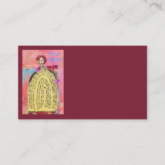 Jewish art Pregnancy gift Bible verse art Business Card