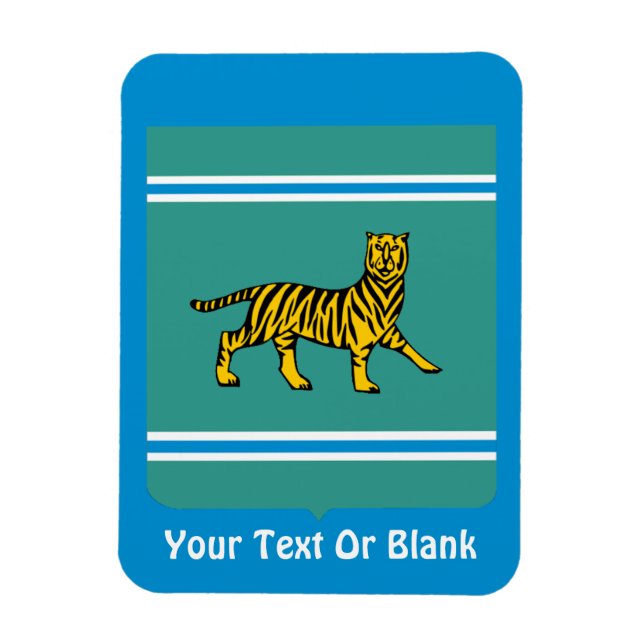 Jewish Autonomous Region - Birobidzhan Magnet (Vertical)