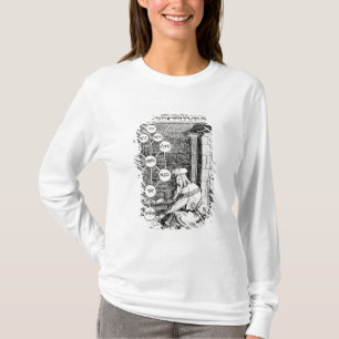 Jewish cabbalist holding a sephiroth T-Shirt