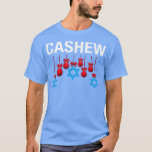 Jewish Catholic Cashew  Funny Hanukkah Christmas  T-Shirt<br><div class="desc">Jewish Catholic Cashew  Funny Hanukkah Christmas  .</div>