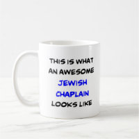 jewish chaplain, awesome