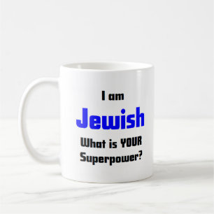 jewish coffee mug