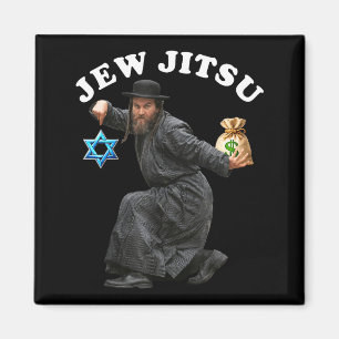 Jewish costume hanukkah clothing rabbi horah dance magnet