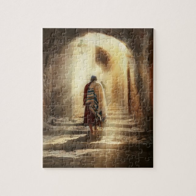 Jewish - Evening Prayers 1934 Jigsaw Puzzle (Vertical)