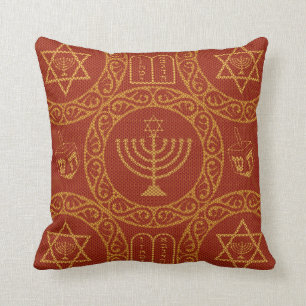 Jewish Faith Cushion