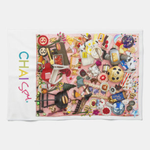 Jewish Food Kitchen Towel