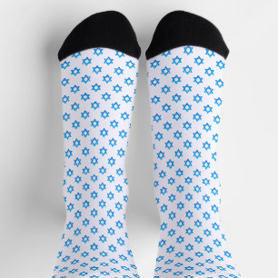 Jewish Gift, Support Israel, Blue Star of David Socks