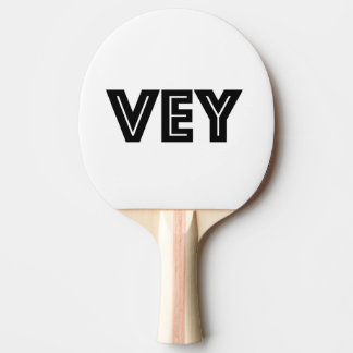 Jewish Gift-Unique, Oy, Ve Ping Pong Paddle