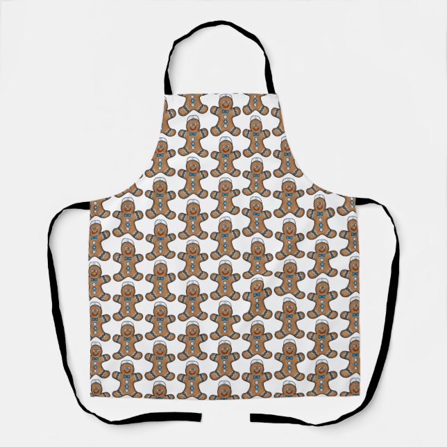 Jewish Gingerbread Man Apron (Front)