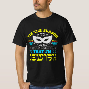 Jewish Hanukkah - Happy Hanukkah Hanukkah T-Shirt